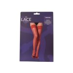Lace by LJ Fishnet Thigh High Stockings with Rhinestones - Image 16