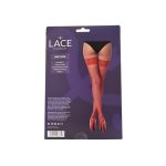 Lace by LJ Fishnet Thigh High Stockings with Rhinestones - Image 17