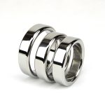 Bound to Please Metal Cock and Ball Ring - 45mm - Image 5