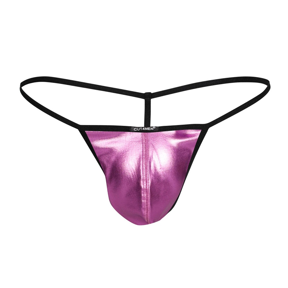 m12712-c4m-gstring-pink-skai-1 C4M G-String Pink Skai - Image 1