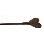 BOUND Nubuck Leather Heart-Shaped Crop - Image 4