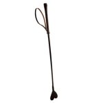 BOUND Nubuck Leather Heart-Shaped Crop - Image 3