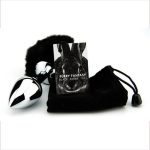 Furry Fantasy Black Bunny Tail Butt Plug - Image 5