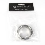 Bound to Please Metal Cock and Ball Ring - 40mm - Image 5