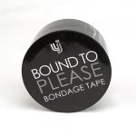 Bound to Please Bondage Tape Black - Image 4