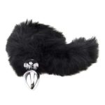 Furry Fantasy Black Panther Tail Butt Plug - Image 6