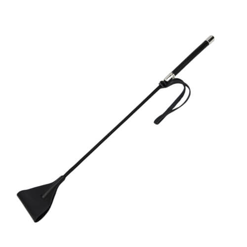 n10924-bound-to-please-crop-metal-handle-1 Bound to Please Riding Crop - Image 1