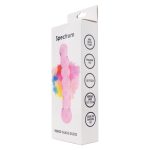 Spectrum Ribbed Glass Dildo - Image 9
