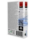Glyde Ultra Blueberry Flavour Vegan Condoms 10 Pack - Image 3