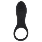 Loving Joy Rechargeable Silicone Vibrating Cock Ring - Image 3
