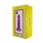 Adrien Lastic Cushioned Core Suction Cup Ribbed Silicone Dildo 7 Inch - Image 6