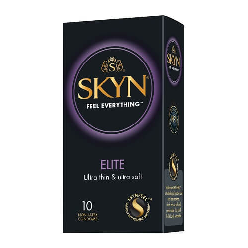 n11376-mates-skyn-elite-condoms-10pk-1 Mates SKYN Elite Non Latex Condoms 10 Pack - Image 1