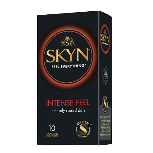 n11380-mates-skyn-intense-feel-condoms-10pk-1 Mates SKYN Intense Feel Non Latex Condoms 10 Pack - Image 1