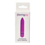 Loving Joy 10 Function Purple Bullet Vibrator - Image 5