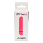 Loving Joy 10 Function Pink Bullet Vibrator - Image 5