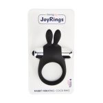 JoyRings Silicone Rabbit Vibrating Cock Ring - Image 5