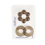 JoyRings Stamina Cock Ring Set (2 Pack) - Image 5