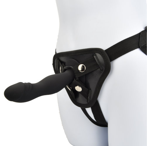 n11475-loving-joy-6-inch-silicone-strap-on-dildo-kit-2 Loving Joy 6 Inch Silicone Strap On Dildo Kit - Image 1