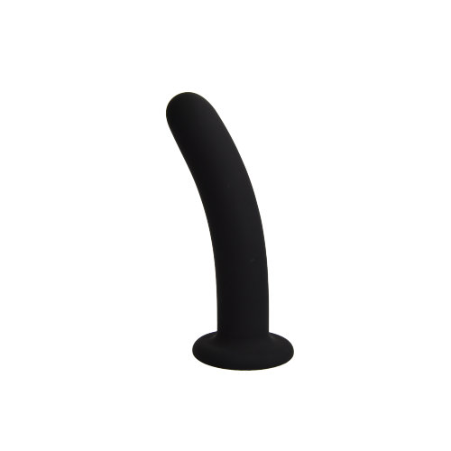 n11510-loving-joy-slimline-silicone-dildo-5-inch-1 Loving Joy Slimline Silicone Dildo 5 Inch - Image 1
