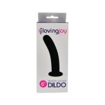 Loving Joy Smooth Silicone Dildo 6 Inch - Image 3