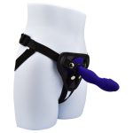 Loving Joy 6 Inch Silicone Dildo with Suction Cup Midnight Blue - Image 7