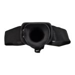 Loving Joy 9 Inch Hollow Strap On Black - Image 5