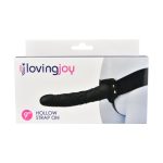 Loving Joy 9 Inch Hollow Strap On Black - Image 8