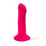 Adrien Lastic Dual Density Cushioned Core Vibrating Suction Cup Silicone Dildo 6.5 Inch - Image 4