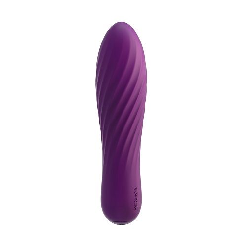 n11696-svakom-tulip-rechargeable-bullet-vibrator-purple-1 Svakom Tulip Rechargeable Bullet Vibrator Purple - Image 1