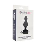 Loving Joy 10 Function Vibrating Anal Beads - Image 7