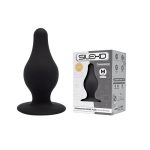 SilexD Dual Density Tapered Silicone Butt Plug Medium - Image 3