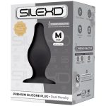 SilexD Dual Density Tapered Silicone Butt Plug Medium - Image 4