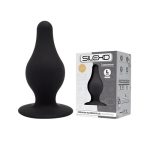 SilexD Dual Density Tapered Silicone Butt Plug Large - Image 4