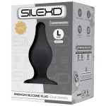 SilexD Dual Density Tapered Silicone Butt Plug Large - Image 3