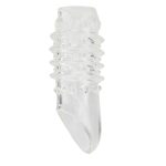 Rev-Sleeves Textured Penis Sleeve with Ball Loop