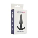 Loving Joy Butt Plug Black - Image 6