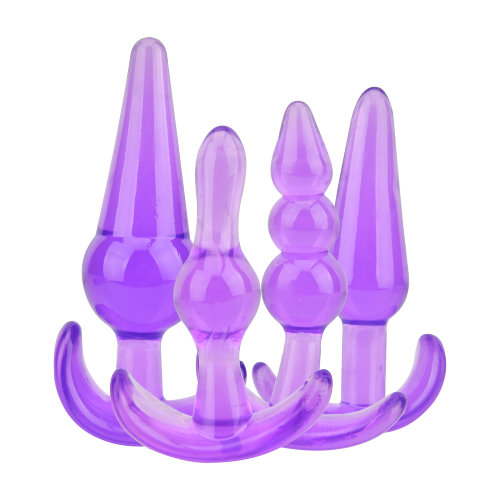n11858-loving-joy-butt-plug-training-kit-group Loving Joy Butt Plug Training Kit Purple - Image 1