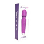 Loving Joy 20 Function Wand Vibrator Purple - Image 6