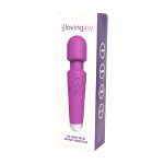 Loving Joy 20 Function Wand Vibrator Purple - Image 7