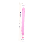 Loving Joy 12 Inch Double Dildo Pink - Image 8