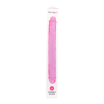 Loving Joy 12 Inch Double Dildo Pink - Image 7