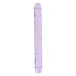 Loving Joy 12 Inch Double Dildo Purple - Image 6