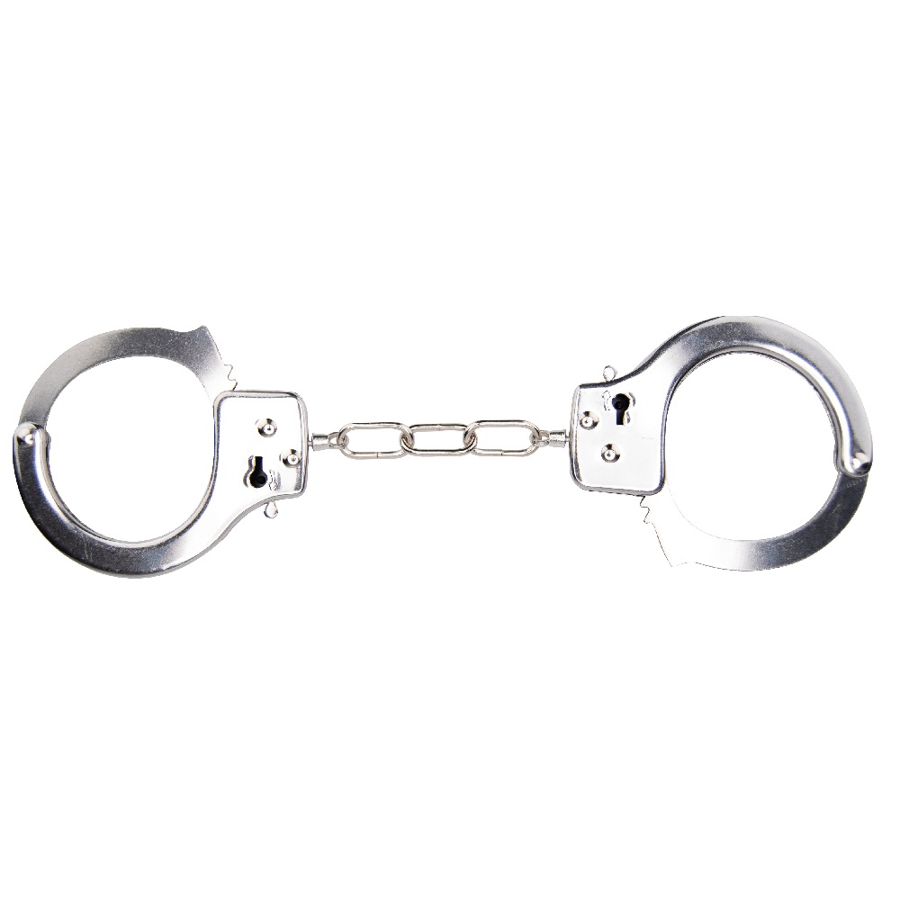 n12139-bound-to-play-heavy-duty-metal-hand-cuffs-1 Bound to Play. Heavy Duty Metal Handcuffs - Image 1