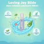 Loving Joy Slide Water Based Lubricant 100ml - Image 12