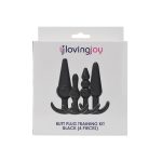 Loving Joy Butt Plug Training Kit Black - Image 11
