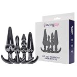 Loving Joy Butt Plug Training Kit Black - Image 14