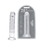 Loving Joy 7.5 Inch Suction Cup Dildo Clear - Image 6