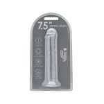 Loving Joy 7.5 Inch Suction Cup Dildo Clear - Image 7