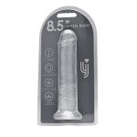 Loving Joy 8.5 Inch Suction Cup Dildo Clear - Image 6