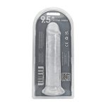 Loving Joy 9.5 Inch Suction Cup Dildo Clear - Image 7